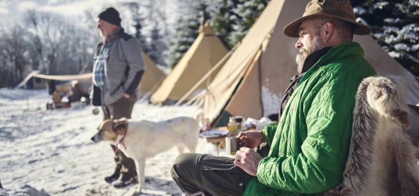 Fünf Gründe, warum ein nordisches Tipi das perfekte Outdoor-Zelt ist - 