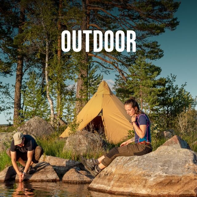 Robuste mobile Zelte für Camping & Abenteuer