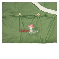 Grüezi Bag Biopod DownWool Nature Comfort Schlafsack