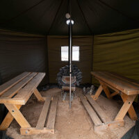 Savotta Hiisi 4 mobile Sauna Zelt