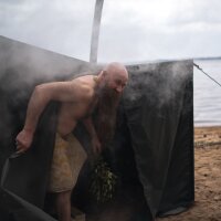 Savotta Hiisi 2 mobile Sauna Zelt