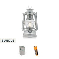 Feuerhand LED Laterne Baby Special 276 Long Life Bundle