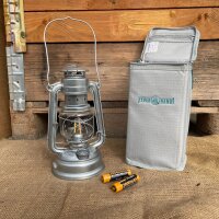 Feuerhand LED Laterne Baby Special 276 Long Life Bundle