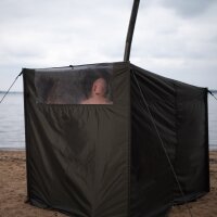 Savotta Hiisi 2 mobile Zelt Sauna Bundle für 2 Personen